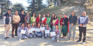 ढली स्कूल के स्काउट एंड गाइड ने सेंज&hellip;