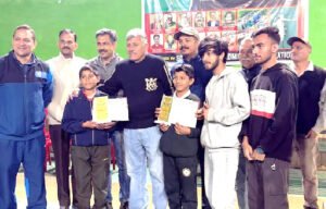 बैडमिंटन में बलग और कुठार के वेद-अंशुल ने&hellip;