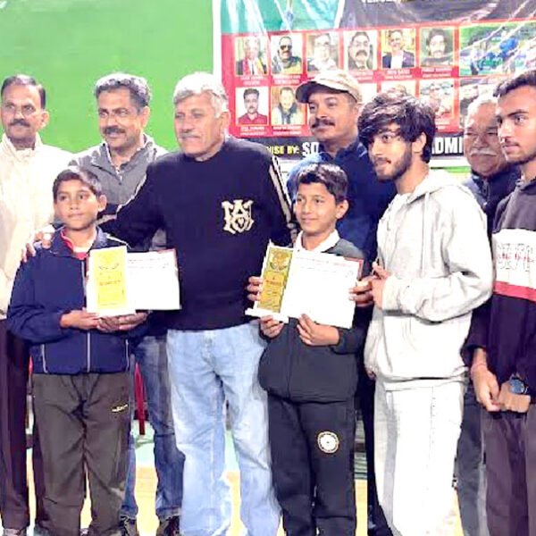 बैडमिंटन में बलग और कुठार के वेद-अंशुल ने&hellip;