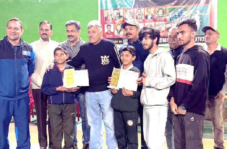 बैडमिंटन में बलग और कुठार के वेद-अंशुल ने&hellip;