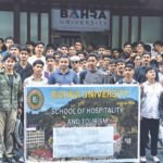 बाहरा विश्वविद्यालय में पर्यटन सप्ताह के दौरान विद्यार्थियों ने रचा उपलब्धियों का नया अध्याय