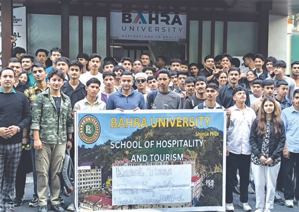 बाहरा विश्वविद्यालय में पर्यटन सप्ताह के दौरान विद्यार्थियों&hellip;